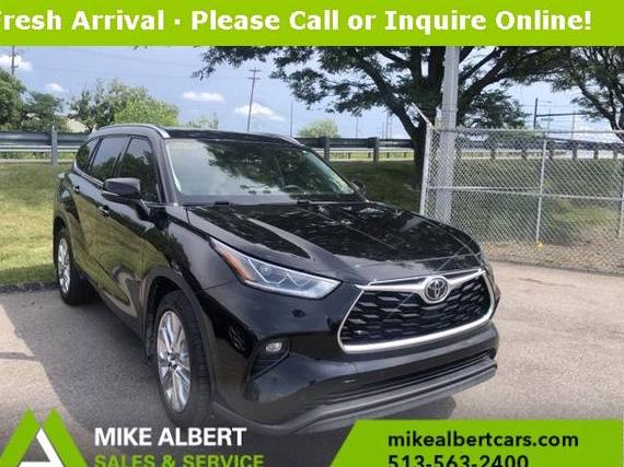 TOYOTA HIGHLANDER 2021 5TDDZRBH7MS145022 image