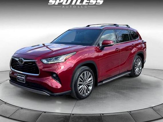 TOYOTA HIGHLANDER 2021 5TDFZRAH3MS071026 image
