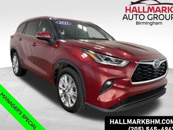 TOYOTA HIGHLANDER 2021 5TDYZRAH3MS065302 image