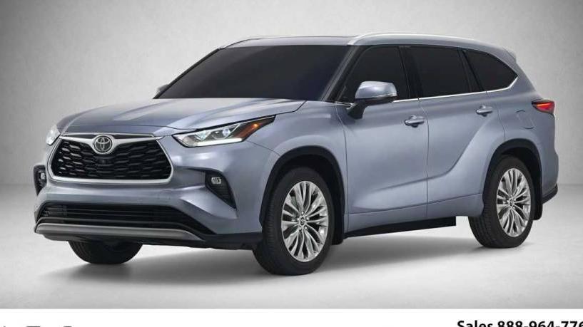 TOYOTA HIGHLANDER 2021 5TDGZRBHXMS063380 image