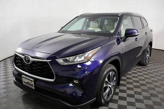 TOYOTA HIGHLANDER 2021 5TDGZRBH9MS545029 image