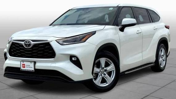 TOYOTA HIGHLANDER 2021 5TDZZRAH8MS533917 image