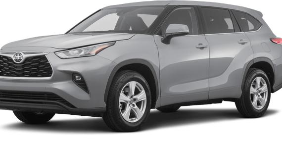 TOYOTA HIGHLANDER 2021 5TDCZRAHXMS537781 image