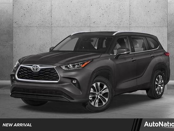 TOYOTA HIGHLANDER 2021 5TDGZRBH0MS158112 image