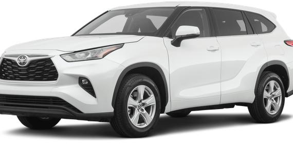 TOYOTA HIGHLANDER 2021 5TDGZRBH1MS548975 image