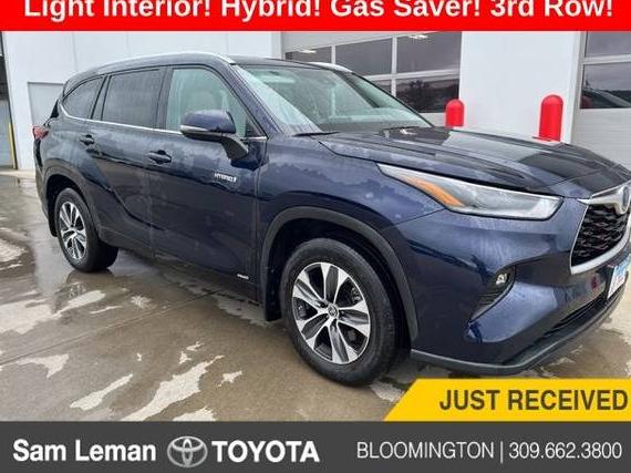 TOYOTA HIGHLANDER 2021 5TDGBRCHXMS524788 image