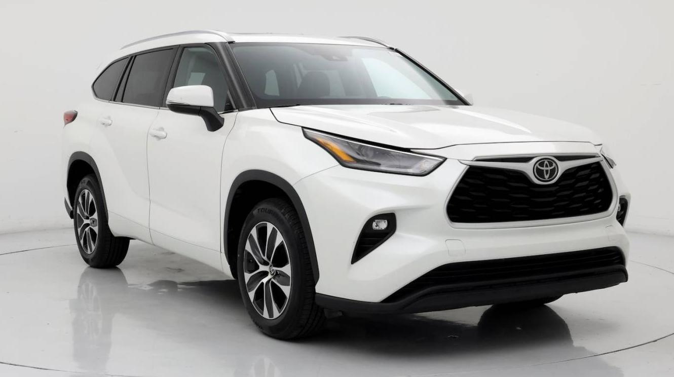 TOYOTA HIGHLANDER 2021 5TDGZRAH7MS050636 image