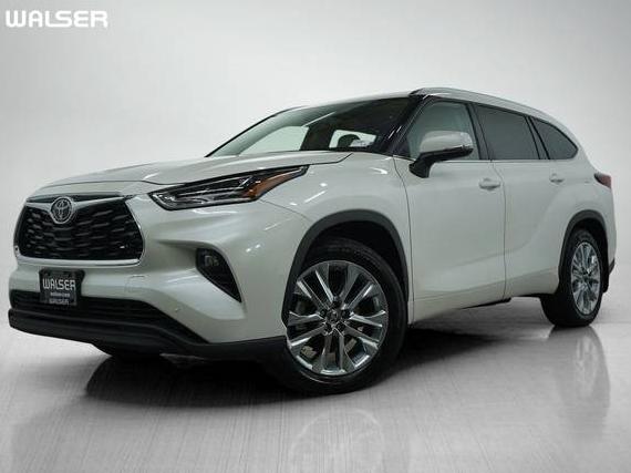 TOYOTA HIGHLANDER 2021 5TDDZRBH4MS139971 image