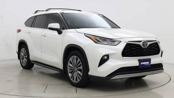 TOYOTA HIGHLANDER 2021 5TDFZRAH1MS046576 image