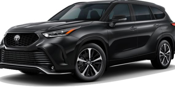 TOYOTA HIGHLANDER 2021 5TDJZRBH8MS126241 image