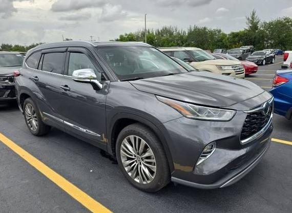 TOYOTA HIGHLANDER 2021 5TDFZRAH9MS066607 image