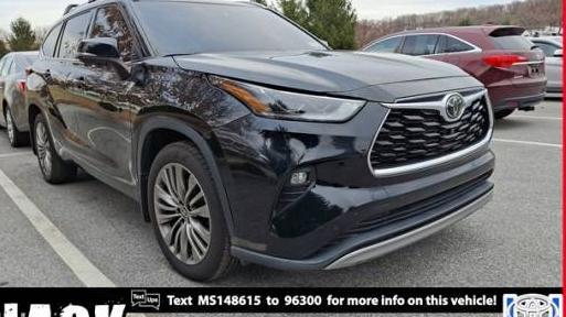 TOYOTA HIGHLANDER 2021 5TDFZRBH4MS148615 image