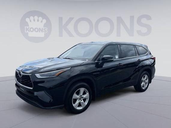 TOYOTA HIGHLANDER 2021 5TDCZRBH3MS104012 image