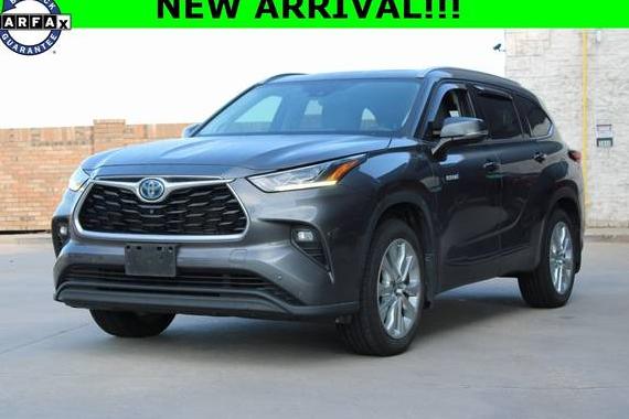 TOYOTA HIGHLANDER 2021 5TDYARAH8MS507790 image