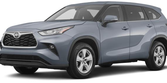 TOYOTA HIGHLANDER 2021 5TDHZRBH5MS104194 image