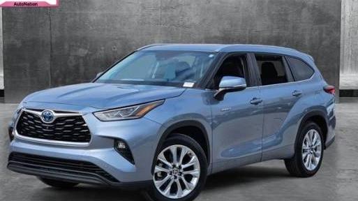 TOYOTA HIGHLANDER 2021 5TDYARAH5MS007148 image