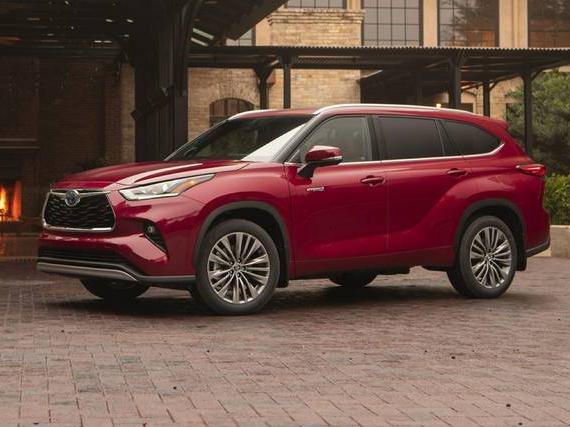 TOYOTA HIGHLANDER 2021 5TDEBRCH9MS021406 image