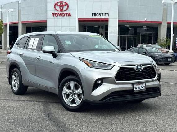 TOYOTA HIGHLANDER 2021 5TDBBRCH9MS525523 image TOYOTA HIGHLANDER 2021 5TDBBRCH9MS525523 image