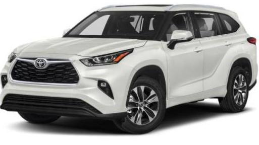 TOYOTA HIGHLANDER 2021 5TDGZRBH5MS552401 image