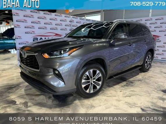 TOYOTA HIGHLANDER 2021 5TDHARAH3MS011294 image TOYOTA HIGHLANDER 2021 5TDHARAH3MS011294 image