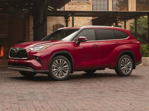 TOYOTA HIGHLANDER 2021 5TDEBRCH3MS030876 image