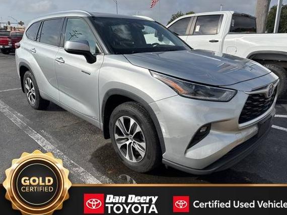 TOYOTA HIGHLANDER 2021 5TDGBRCH2MS533467 image