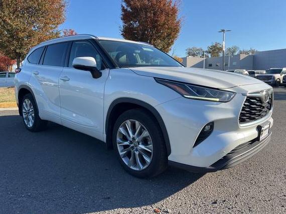 TOYOTA HIGHLANDER 2021 5TDDZRBH0MS527022 image TOYOTA HIGHLANDER 2021 5TDDZRBH0MS527022 image