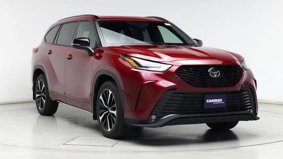 TOYOTA HIGHLANDER 2021 5TDLZRAH2MS085499 image