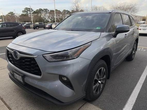 TOYOTA HIGHLANDER 2021 5TDHBRCH2MS030641 image
