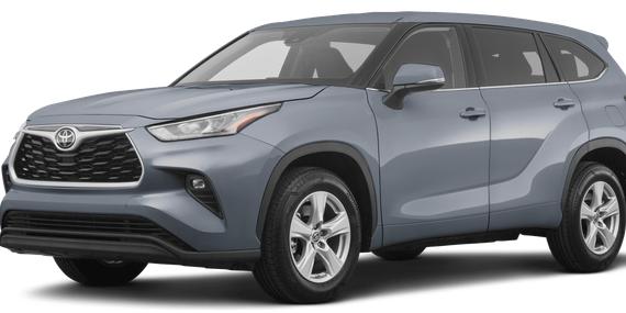 TOYOTA HIGHLANDER 2021 5TDHZRBH4MS142399 image