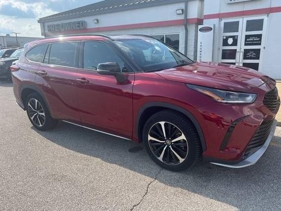 TOYOTA HIGHLANDER 2021 5TDJZRBH5MS090444 image