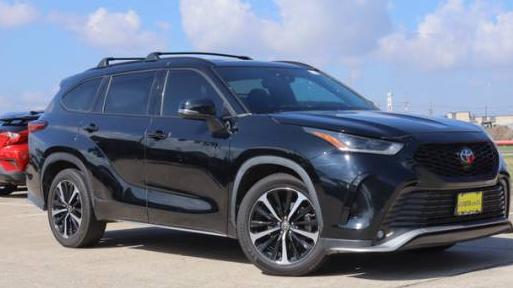 TOYOTA HIGHLANDER 2021 5TDLZRAH9MS042018 image