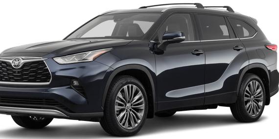 TOYOTA HIGHLANDER 2021 5TDFZRAH6MS085017 image