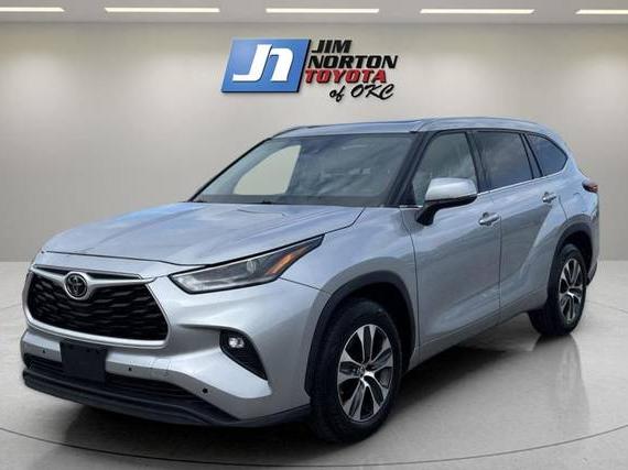 TOYOTA HIGHLANDER 2021 5TDGZRAH2MS084712 image