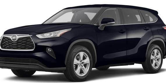 TOYOTA HIGHLANDER 2021 5TDGZRAH9MS040416 image