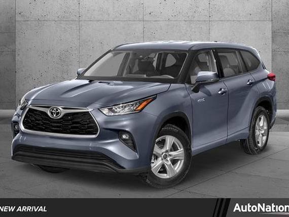 TOYOTA HIGHLANDER 2021 5TDGARAH0MS507150 image