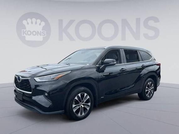 TOYOTA HIGHLANDER 2021 5TDGBRCH3MS525958 image