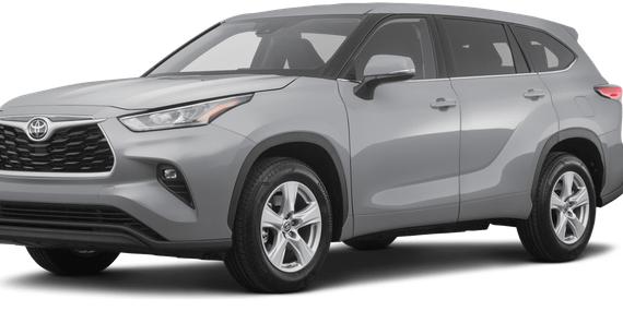 TOYOTA HIGHLANDER 2021 5TDGZRAH3MS535145 image