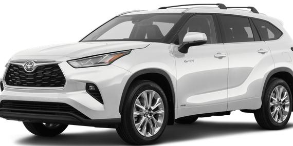 TOYOTA HIGHLANDER 2021 5TDDBRCH1MS526349 image