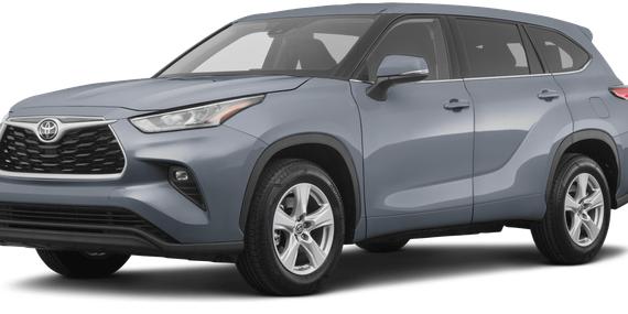 TOYOTA HIGHLANDER 2021 5TDGZRBH3MS541154 image