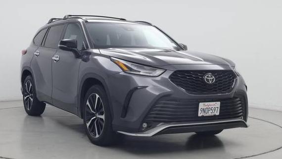 TOYOTA HIGHLANDER 2021 5TDJZRAH3MS081100 image