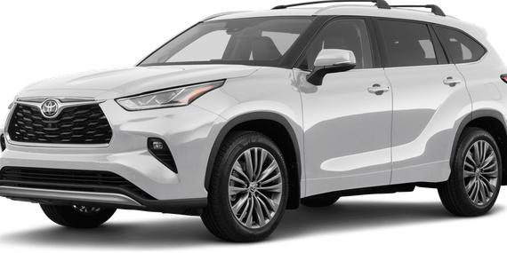 TOYOTA HIGHLANDER 2021 5TDFZRBH7MS118993 image