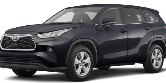 TOYOTA HIGHLANDER 2021 5TDHZRAHXMS055043 image