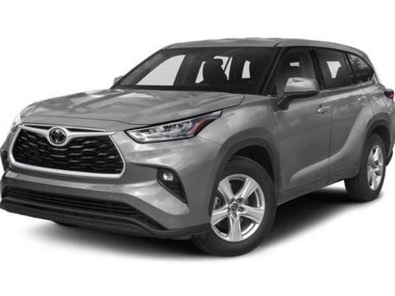 TOYOTA HIGHLANDER 2021 5TDCZRBH6MS554091 image