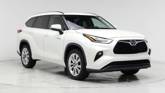 TOYOTA HIGHLANDER 2021 5TDYARAH5MS505012 image