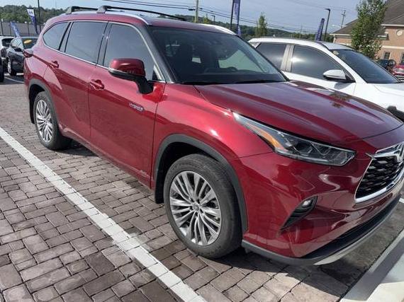 TOYOTA HIGHLANDER 2021 5TDEBRCH5MS042110 image