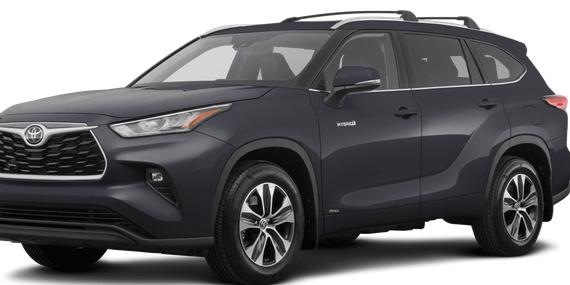 TOYOTA HIGHLANDER 2021 5TDGBRCHXMS042595 image