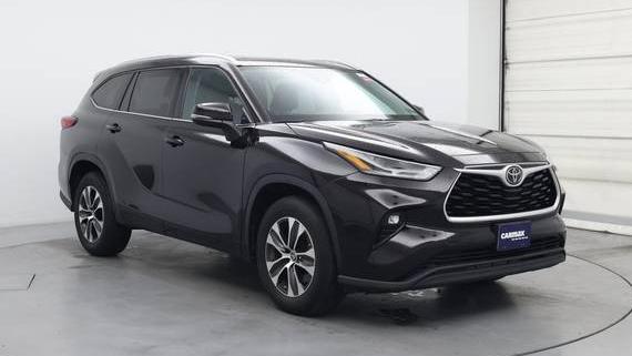 TOYOTA HIGHLANDER 2021 5TDGZRAH2MS051581 image