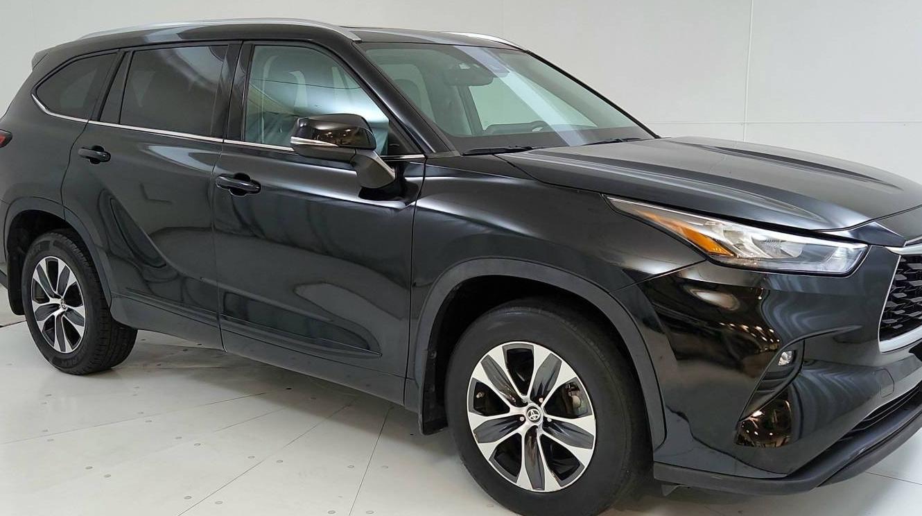 TOYOTA HIGHLANDER 2021 5TDGZRBH8MS543319 image