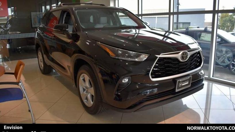 TOYOTA HIGHLANDER 2021 5TDZZRAH3MS046642 image